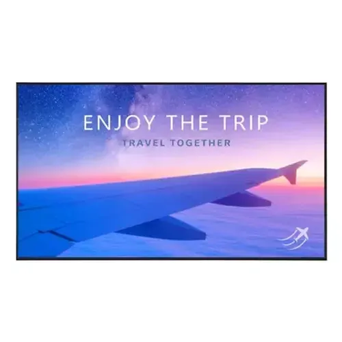 LG 43UH7N-E Digital signage flat panel 109.2 cm (43") LED Wi-Fi 700 cd/m 1.8K Black WebOS 24/7 - Image 1