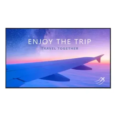 LG 43UH7N-E Digital signage flat panel 109.2 cm (43") LED Wi-Fi 700 cd/m 1.8K Black WebOS 24/7