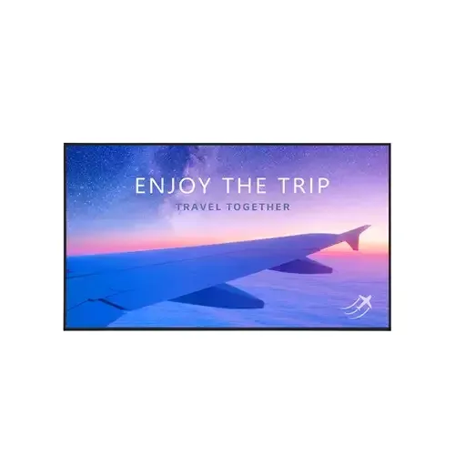 LG 49UH7N-E Signage Display Digital signage flat panel 124.5 cm (49") LED Wi-Fi 700 cd/m 4K Ultra HD Black Built-in processor WebOS 24/7 - Image 1