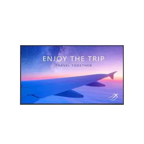 LG 55UH7N-E Digital signage flat panel 139.7 cm (55") LED Wi-Fi 700 cd/m 1.8K Black WebOS 24/7 - Image 1