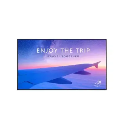 LG 55UH7N-E Digital signage flat panel 139.7 cm (55") LED Wi-Fi 700 cd/m 1.8K Black WebOS 24/7