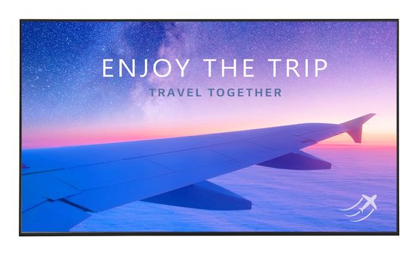 LG 65UH7N-E Digital signage flat panel 165.1 cm (65") LED Wi-Fi 700 cd/m 4K Ultra HD Black Built-in processor WebOS 24/7
