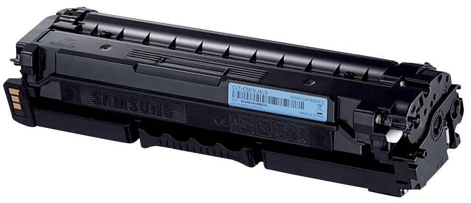 Samsung CLT-C503L/ELS/C503L Toner cartridge cyan. 5K pages for Samsung - Image 1