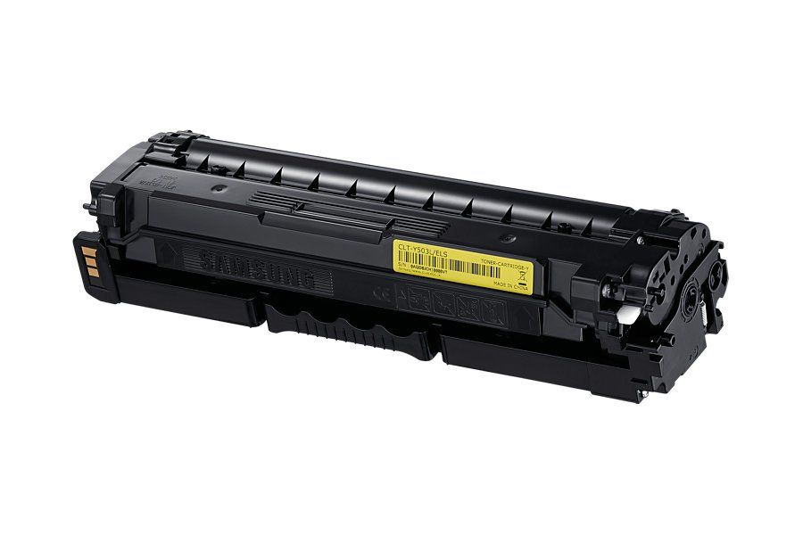 Samsung CLT-Y503L/ELS/Y503L Toner cartridge yellow. 5K pages for Samsu - Image 1