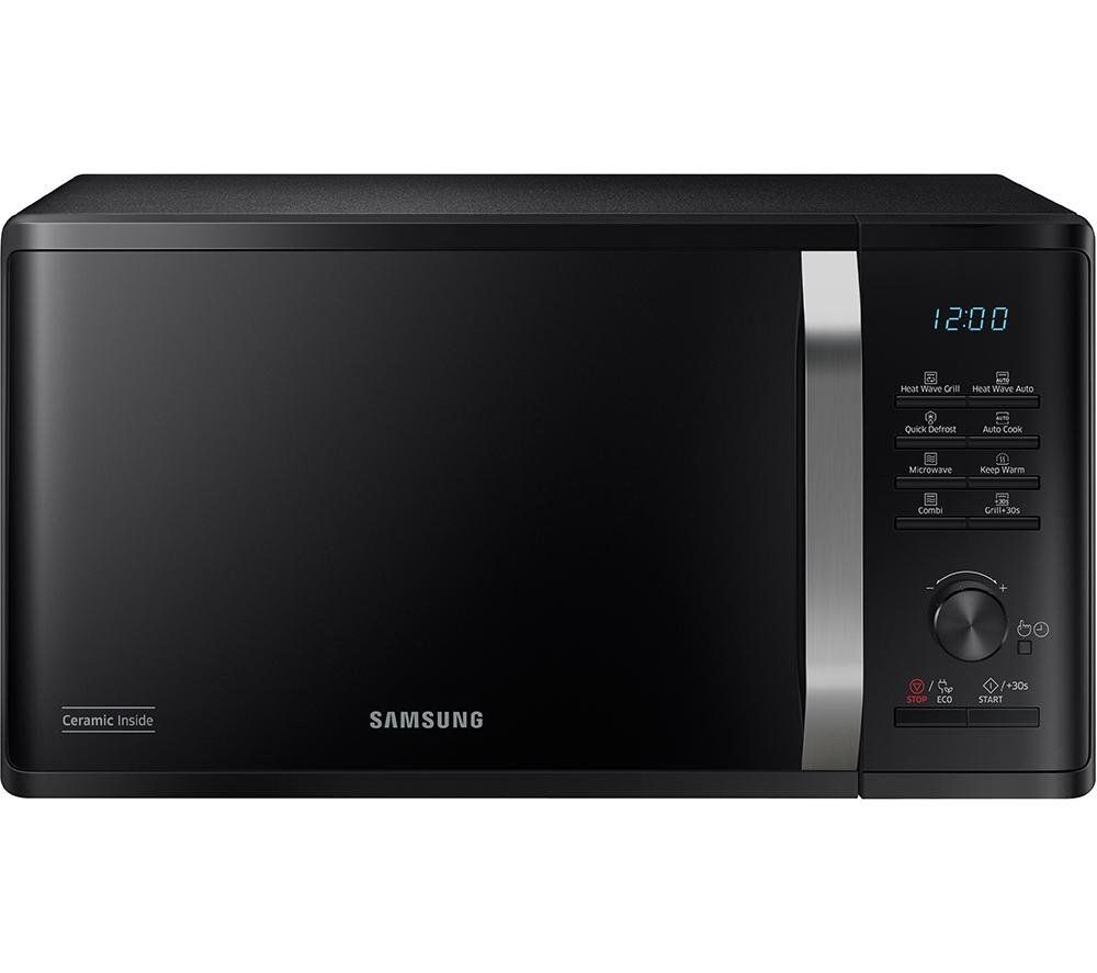 Samsung MG23K3575AK/EU 23L Microwave with Grill & Quick Defrost - Black - Image 1