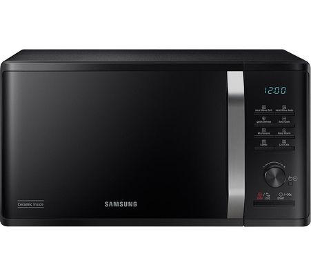 Samsung MG23K3575AK/EU 23L Microwave with Grill & Quick Defrost - Black