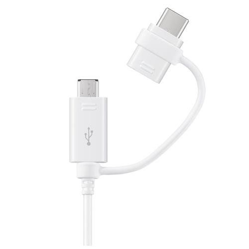 Samsung EP-DG930 USB cable USB 2.0 1.5 m USB A USB C/Micro-USB B White - Image 1