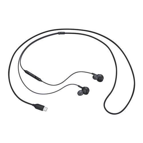 Samsung EO-IC100 Headset Wired In-ear Calls/Music USB Type-C Black - Image 1