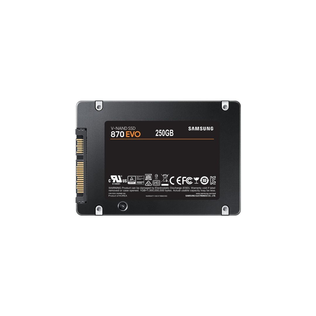 Samsung 870 EVO 250 GB 2.5" Serial ATA III V-NAND MLC - Image 1