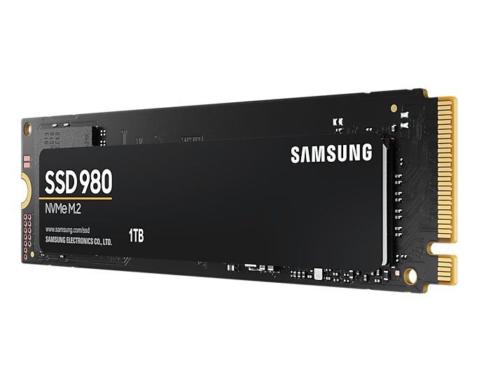Samsung 980 1 TB M.2 PCI Express 3.0 NVMe V-NAND - Image 1