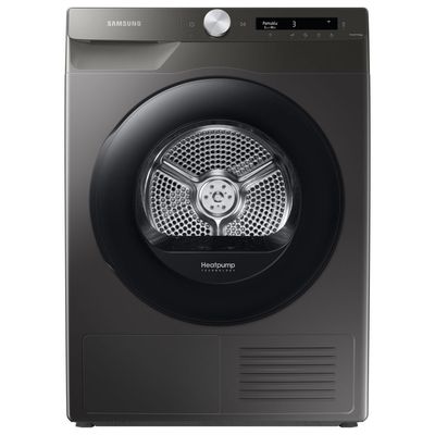 SAMSUNG Series 5 AI Energy DV90T5240AN/S1 WiFi-enabled 9 kg Heat Pump Tumble Dryer - Graphite, Silver/Grey