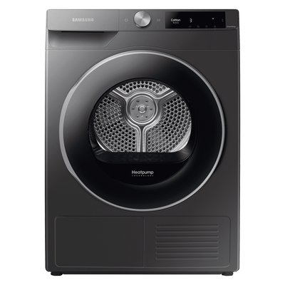 SAMSUNG Series 6 AI Energy DV90T6240LN/S1 WiFi-enabled 9 kg Heat Pump Tumble Dryer - Graphite, Silver/Grey - Thumbnail 2