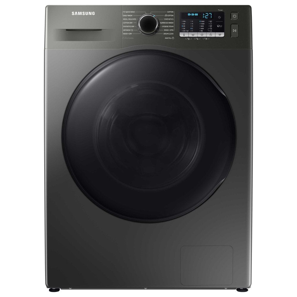 SAMSUNG Series 5 ecobubble WD80TA046BX/EU 8 kg Washer Dryer - Graphite, Silver/Grey - Image 1