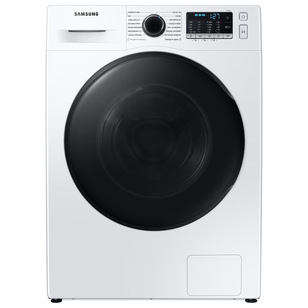 SAMSUNG Series 5 ecobubble WD80TA046BE/EU 8 kg Washer Dryer - White, White - Image 1