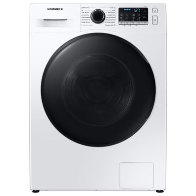 SAMSUNG Series 5 ecobubble WD80TA046BE/EU 8 kg Washer Dryer - White, White