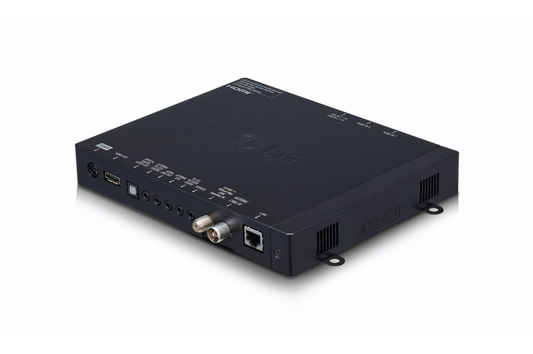 LG STB-6500 Smart TV box Black Full HD+ Wi-Fi Ethernet LAN - Image 1