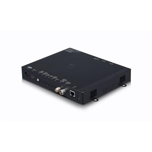 LG STB-6500 Smart TV box Black Full HD+ Wi-Fi Ethernet LAN - Image 1