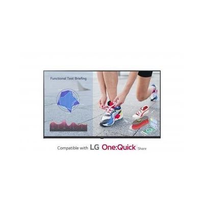 LG 55UL3J-E Digital signage flat panel 139.7 cm (55") Wi-Fi 400 c