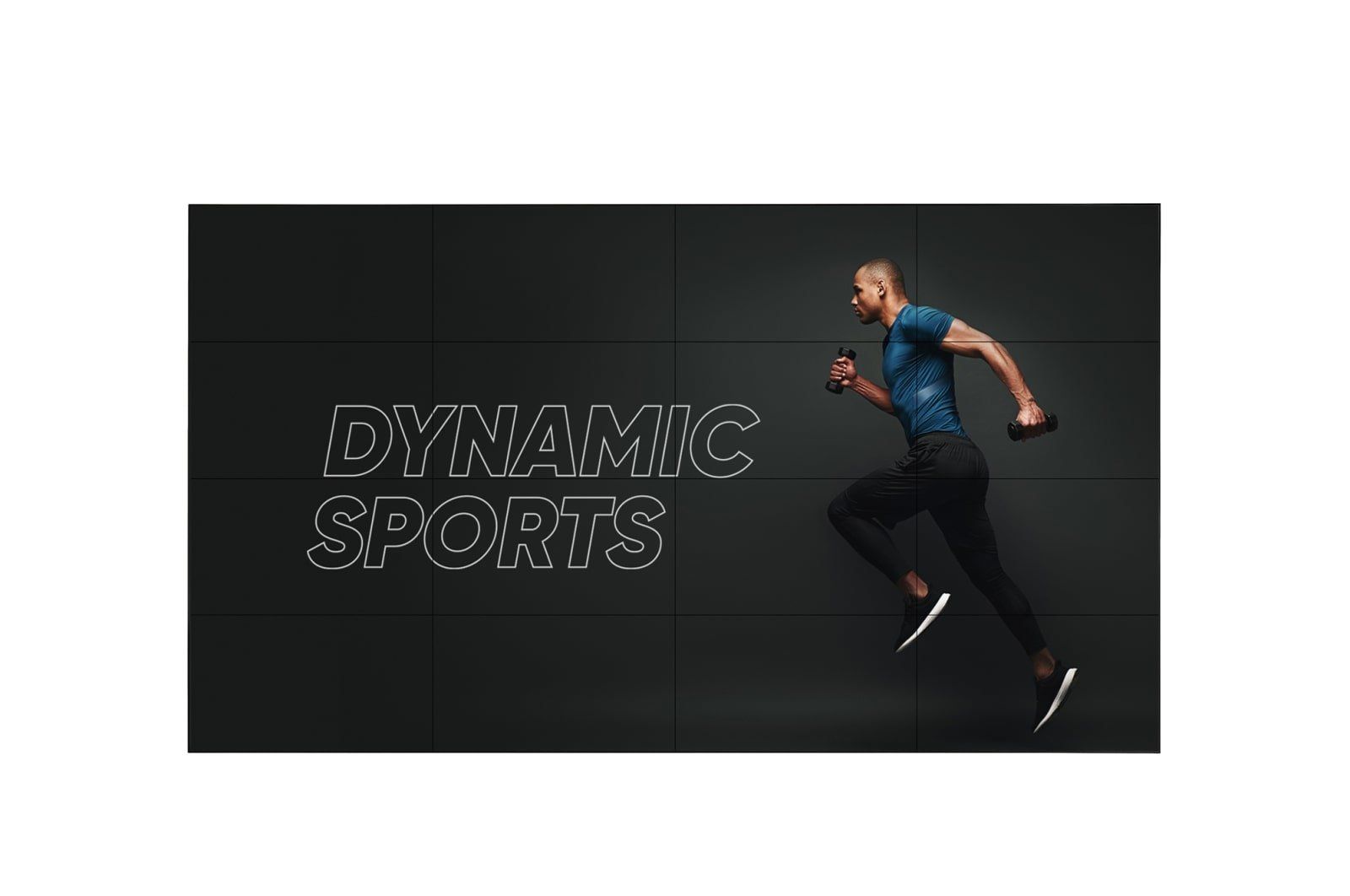 LG 55VL5PJ-A video wall display LCD Indoor - Image 1