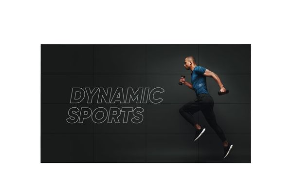 LG 55VL5PJ-A video wall display LCD Indoor