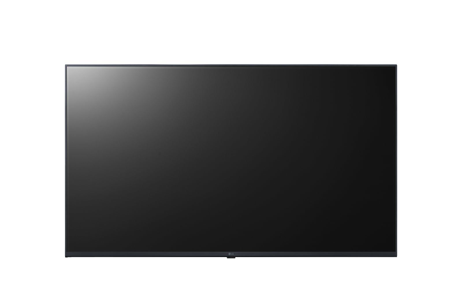 LG 43UL3J-E Digital signage flat panel 109.2 cm (43") IPS Wi-Fi 300 cd/m 4K Ultra HD Black WebOS 16/7 - Image 1