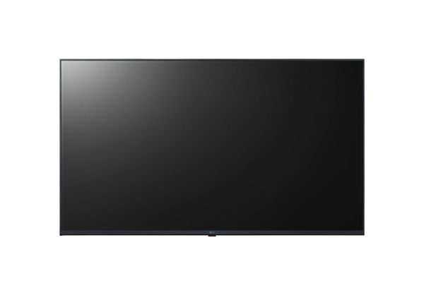 LG 43UL3J-E Digital signage flat panel 109.2 cm (43") IPS Wi-Fi 300 cd/m 4K Ultra HD Black WebOS 16/7