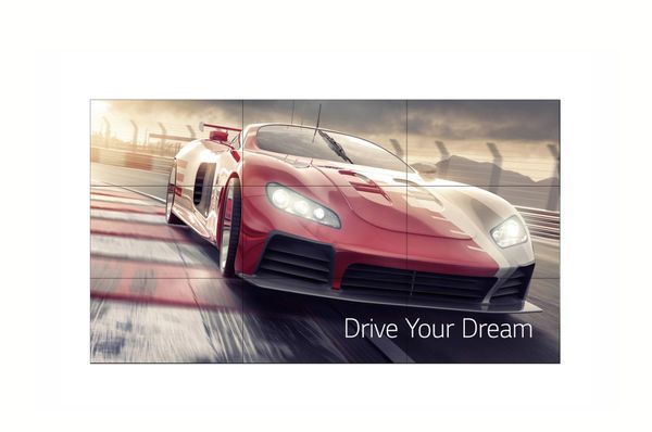 LG 55VM5J-H Digital signage display 139.7 cm (55') 500 cd/m Full HD Black Web OS 24/7