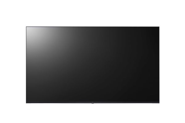 LG 50UL3J-E Digital signage display 127 cm (50') IPS 400 cd/m 4K Ultra HD Blue Web OS 16/7