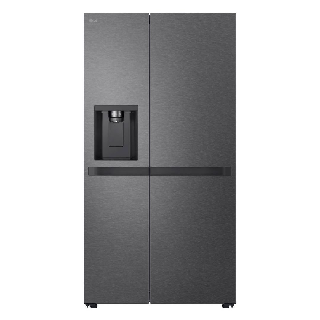LG GSLC40EPPE American Fridge Freezer Ice & Water - BLACK STEEL - Image 1