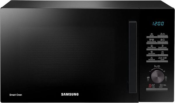 SAMSUNG HotBlast MC28A5125AK/EU Combination Microwave - Black, Black
