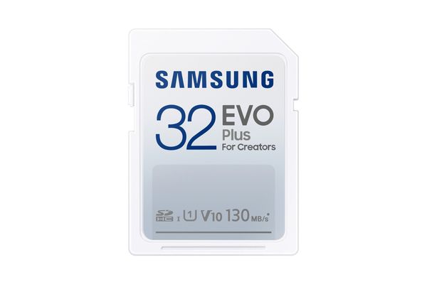 Samsung EVO Plus 32 GB SDXC UHS-I - Thumbnail 2