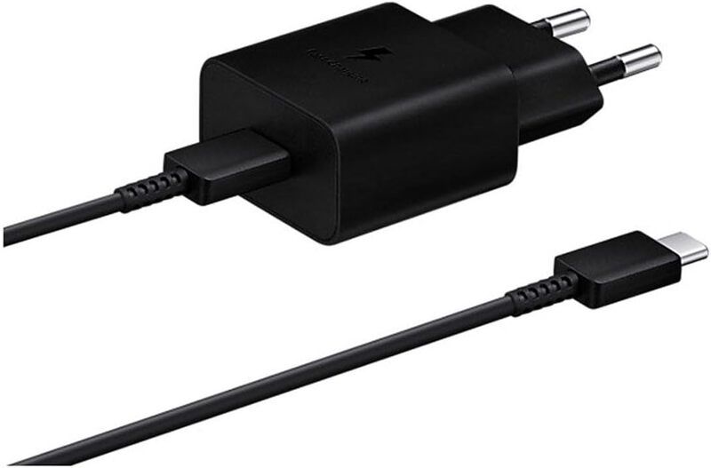 Samsung EP-T1510XBEGEU mobile device charger Universal Black AC Fast c - Image 1