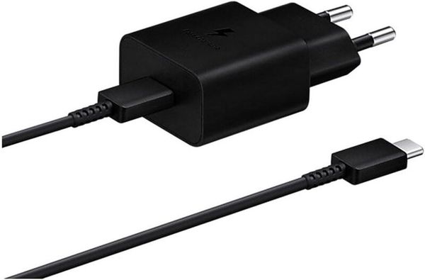 Samsung EP-T1510XBEGEU mobile device charger Universal Black AC Fast c