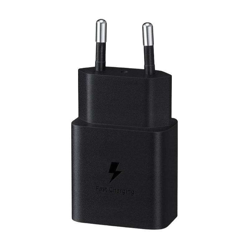 Samsung EP-T1510NBEGEU mobile device charger Universal Black AC Fast c - Image 1