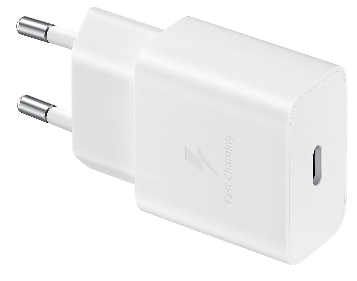 Samsung EP-T1510XWEGEU mobile device charger Universal White AC Fast c - Image 1