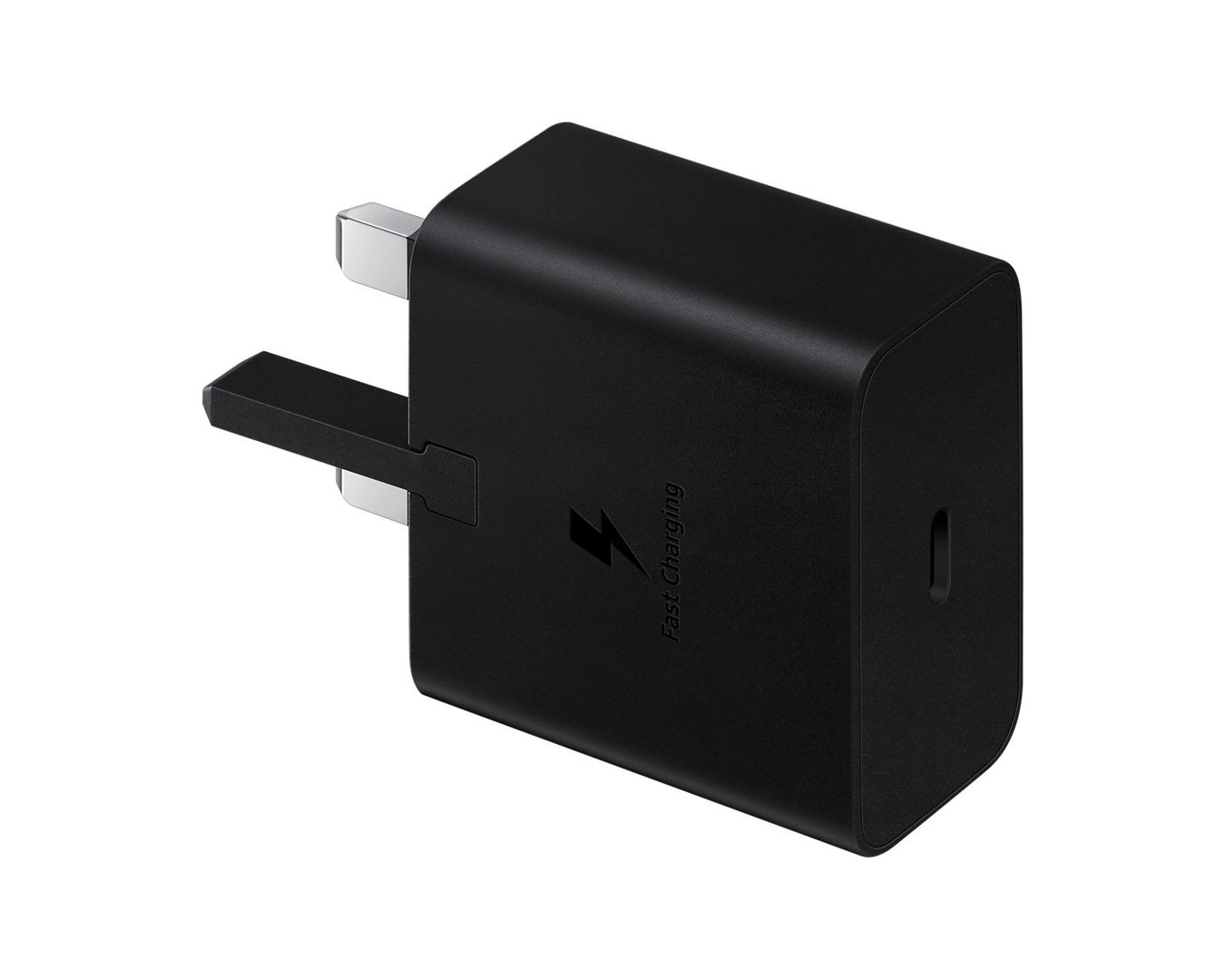 Samsung EP-T1510XBEGAE mobile device charger Smartphone Black USB Fast - Image 1