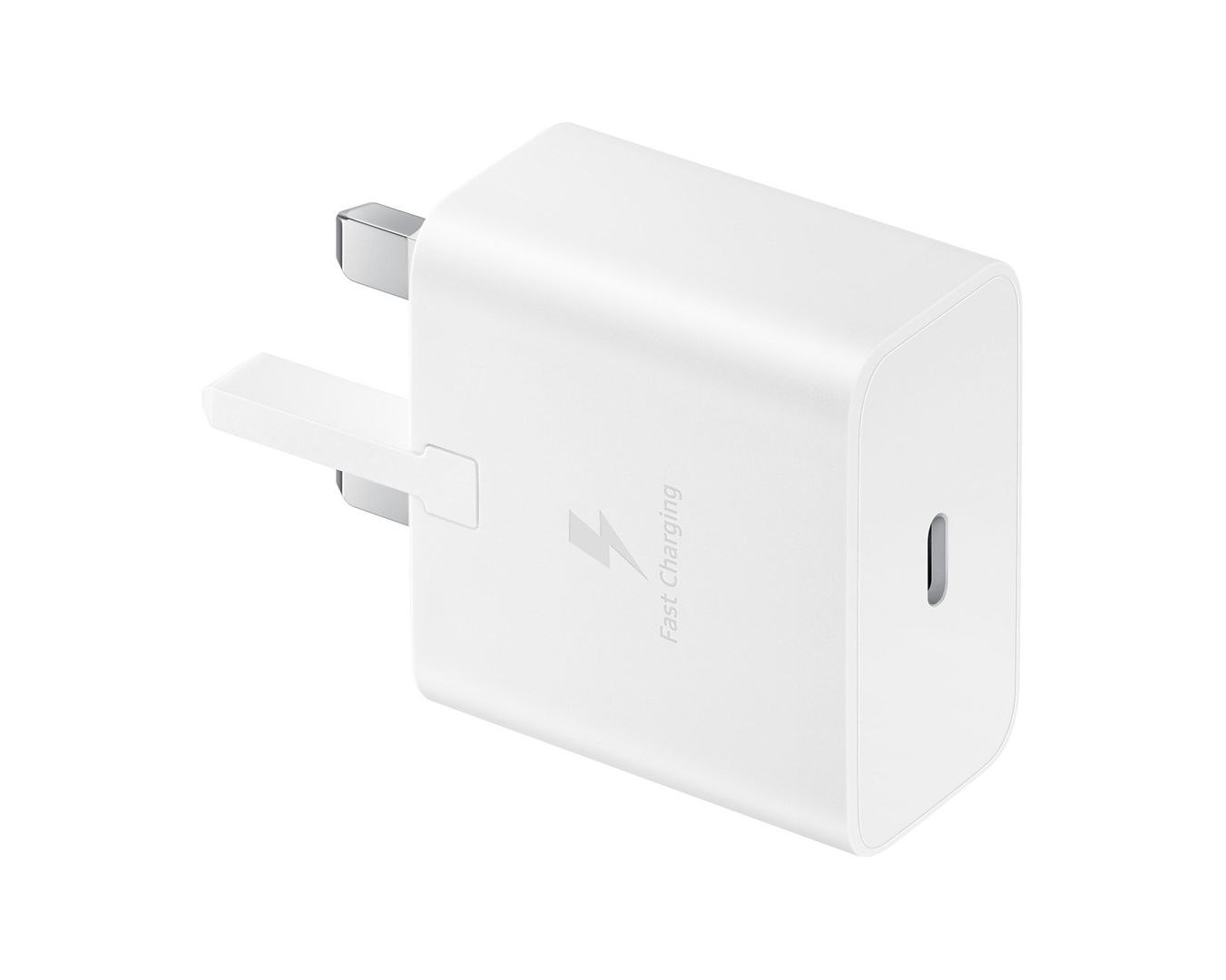 Samsung EP-T1510XWEGAE mobile device charger Smartphone White USB Fast - Image 1