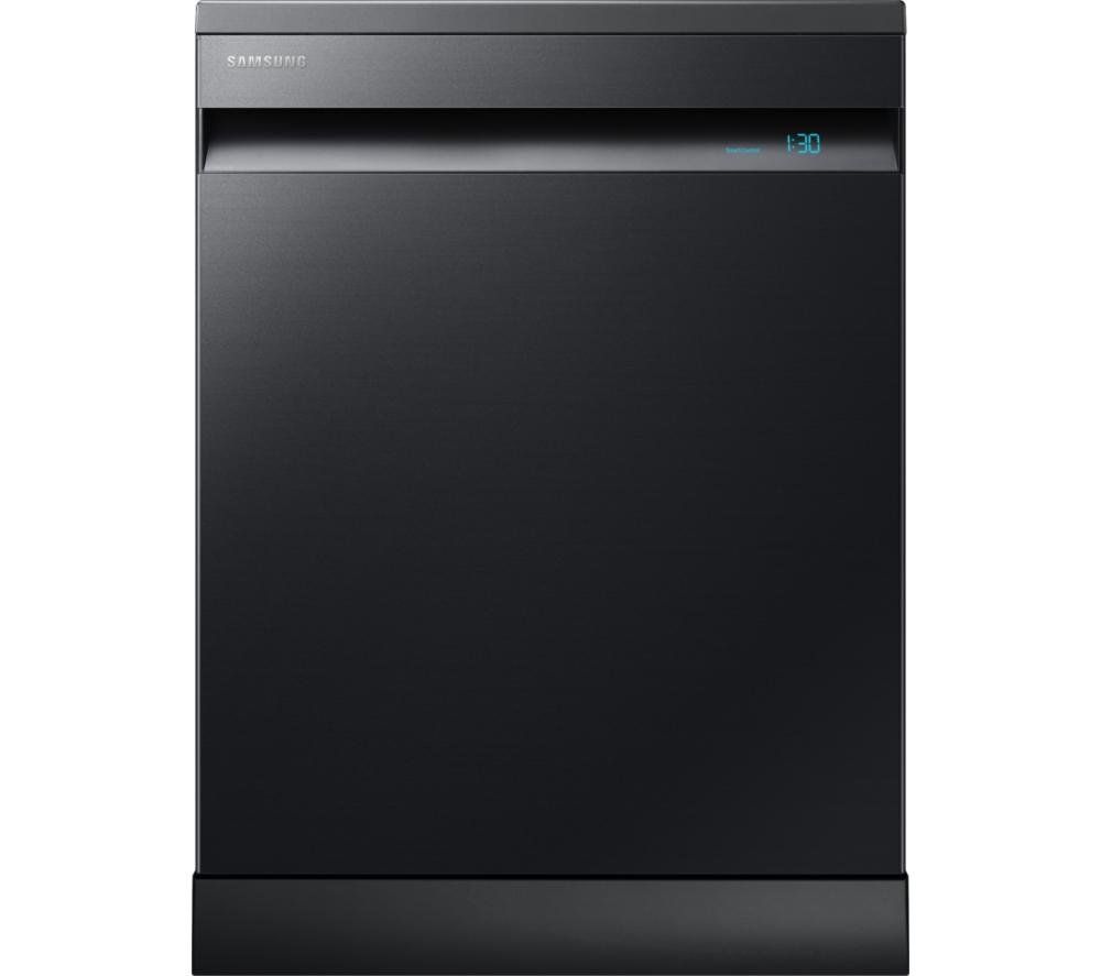 Samsung DW60A8050FBEU 60cm Series 11 Freestanding WiFi Dishwasher - BLACK STEEL - Image 1