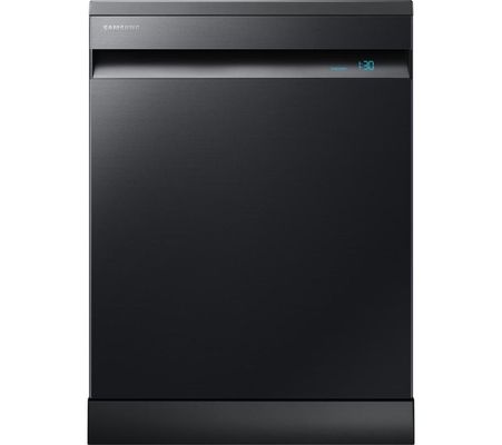 Samsung DW60A8050FBEU 60cm Series 11 Freestanding WiFi Dishwasher - BLACK STEEL