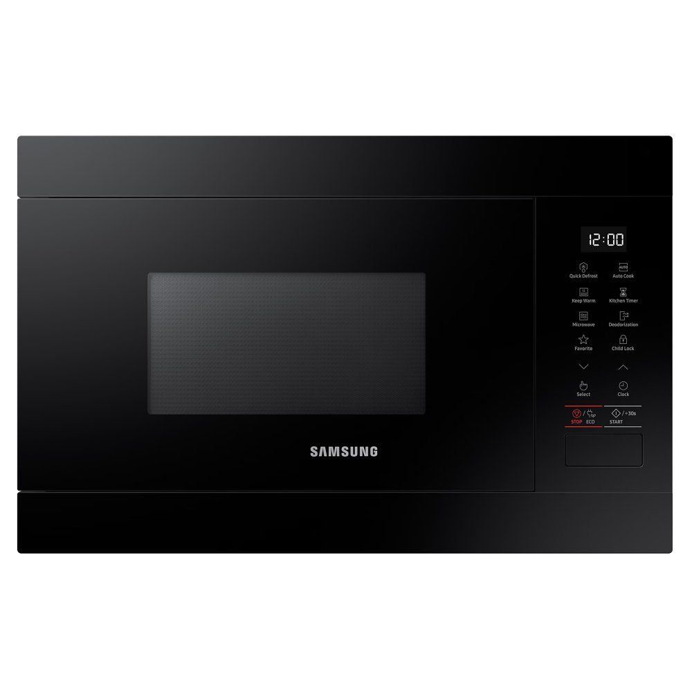 Samsung Solo Built In Microwave Auto Cook Black - MS22M8254AK/E3 - Image 1