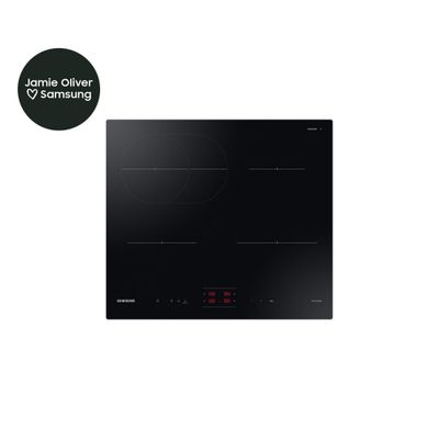 Samsung NZ64B4015FK 60cm Series 4 Four Zone Induction Hob - BLACK - Thumbnail 2