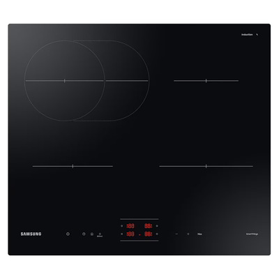 Samsung NZ64B4015FK 60cm Series 4 Four Zone Induction Hob - BLACK