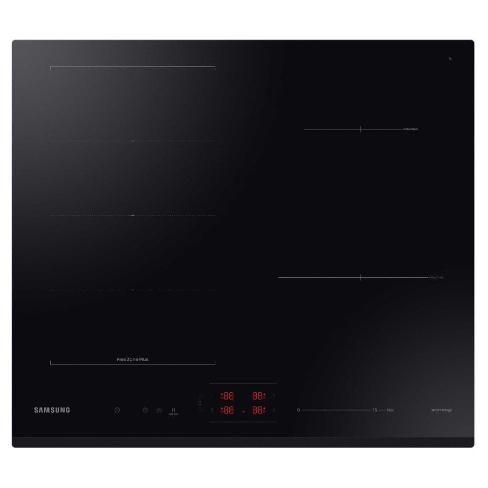 Samsung Induction Hob Flex Zone Black NZ64B6056GK/U1 - Image 1