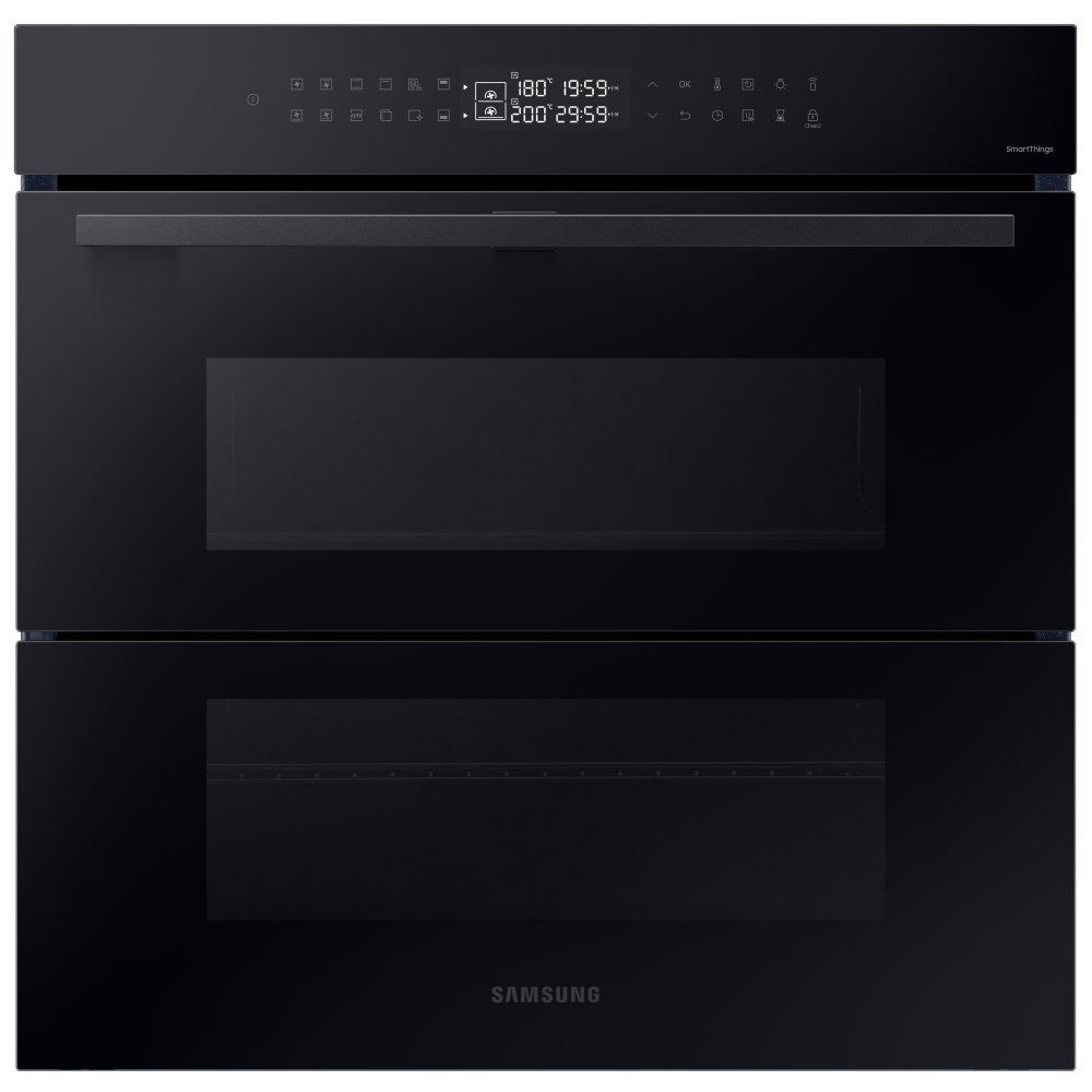 Samsung Series 4 Oven Dual Cook Natural Steam Black - NV7B4355VAK/U4 - Image 1