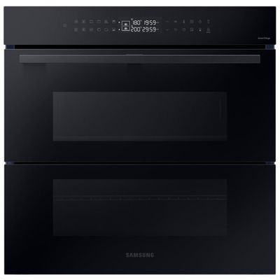 Samsung Series 4 Oven Dual Cook Natural Steam Black - NV7B4355VAK/U4
