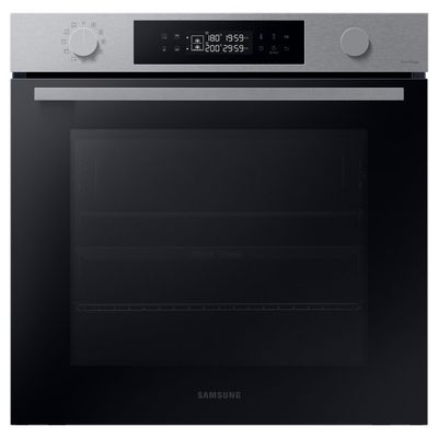 SAMSUNG Series 4 Dual Cook Flex NV7B4430ZAS/U4 Electric Pyrolytic Smart Oven - Stainless Steel, Stainless Steel
