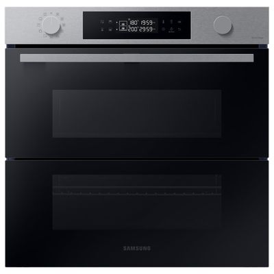 SAMSUNG Series 4 Dual Cook Flex NV7B45205AS/U4 Electric Smart Oven - Stainless Steel, Stainless Steel