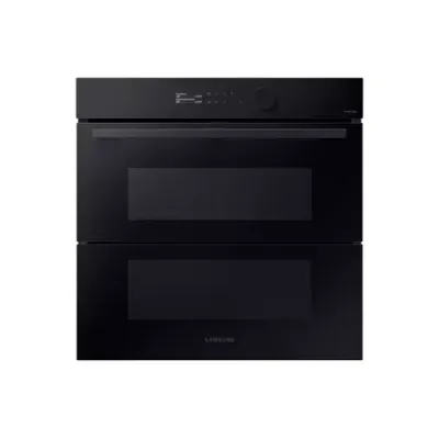 SAMSUNG Series 5 Dual Cook Flex NV7B5750T/AK U4 Electric Pyrolytic Smart Oven - Black, Black - Thumbnail 2