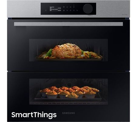 Samsung NV7B5755SAS Series 5 Dual Cook Flex Pyrolytic Multifunction Single Oven - STAINLESS STEEL
