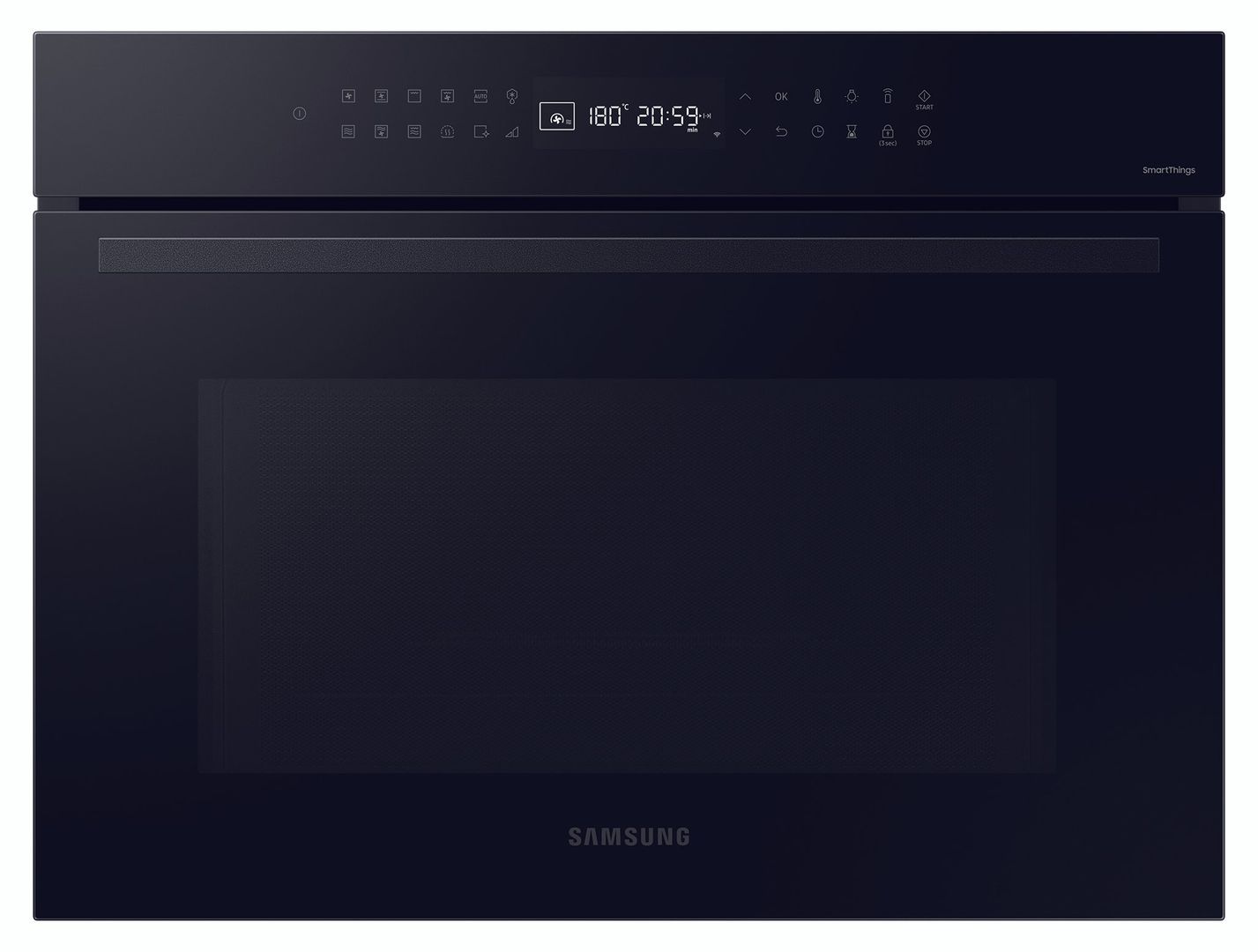 Samsung Bespoke Compact Oven Microwave Series 4 50L Black - NQ5B4353FBK/U4 - Image 1